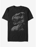 Tyrannosaurus Rex Teeth T-Shirt, BLACK, hi-res