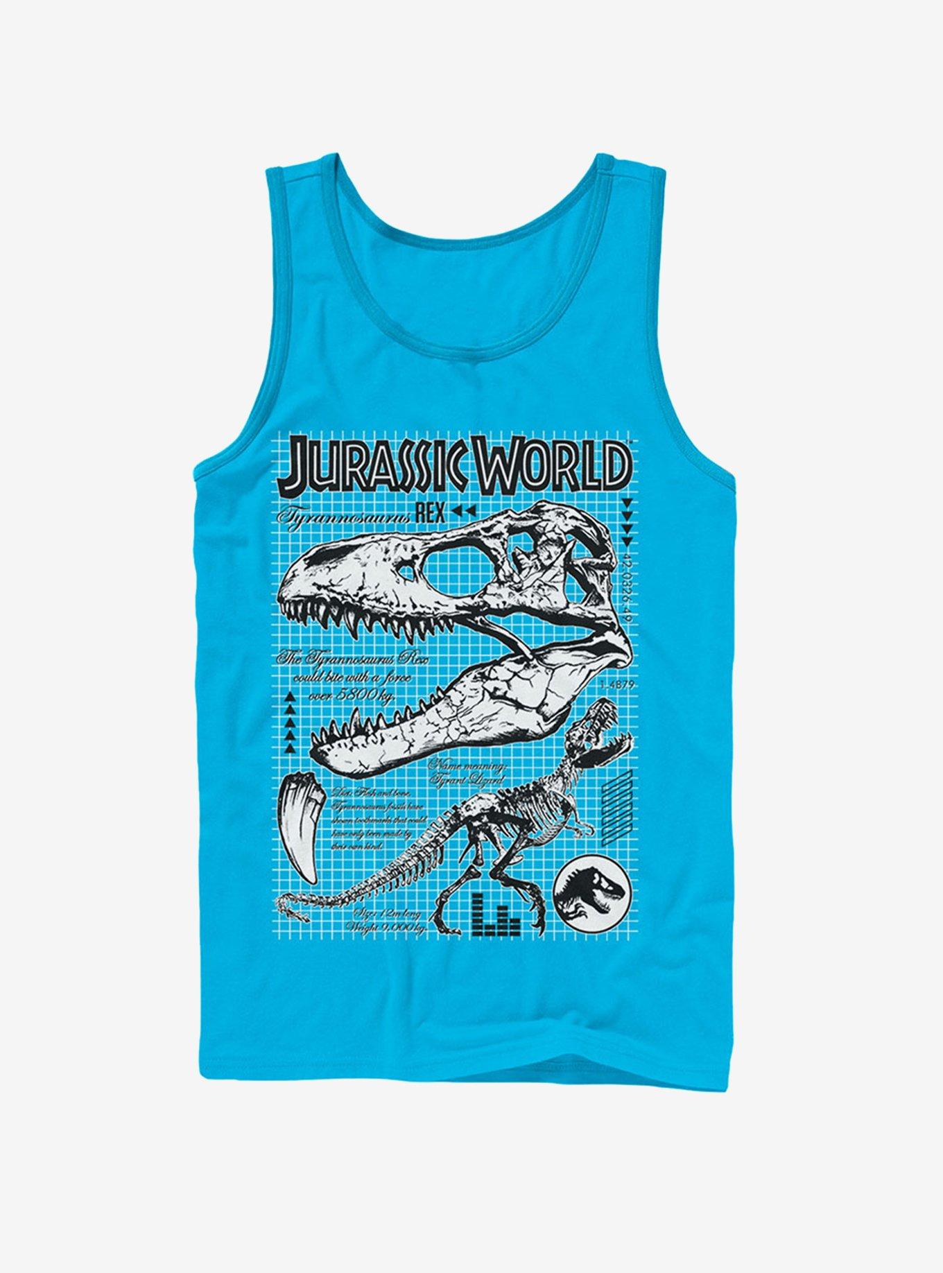 Jurassic World Fallen Kingdom T. Rex Details Tank, TURQ, hi-res