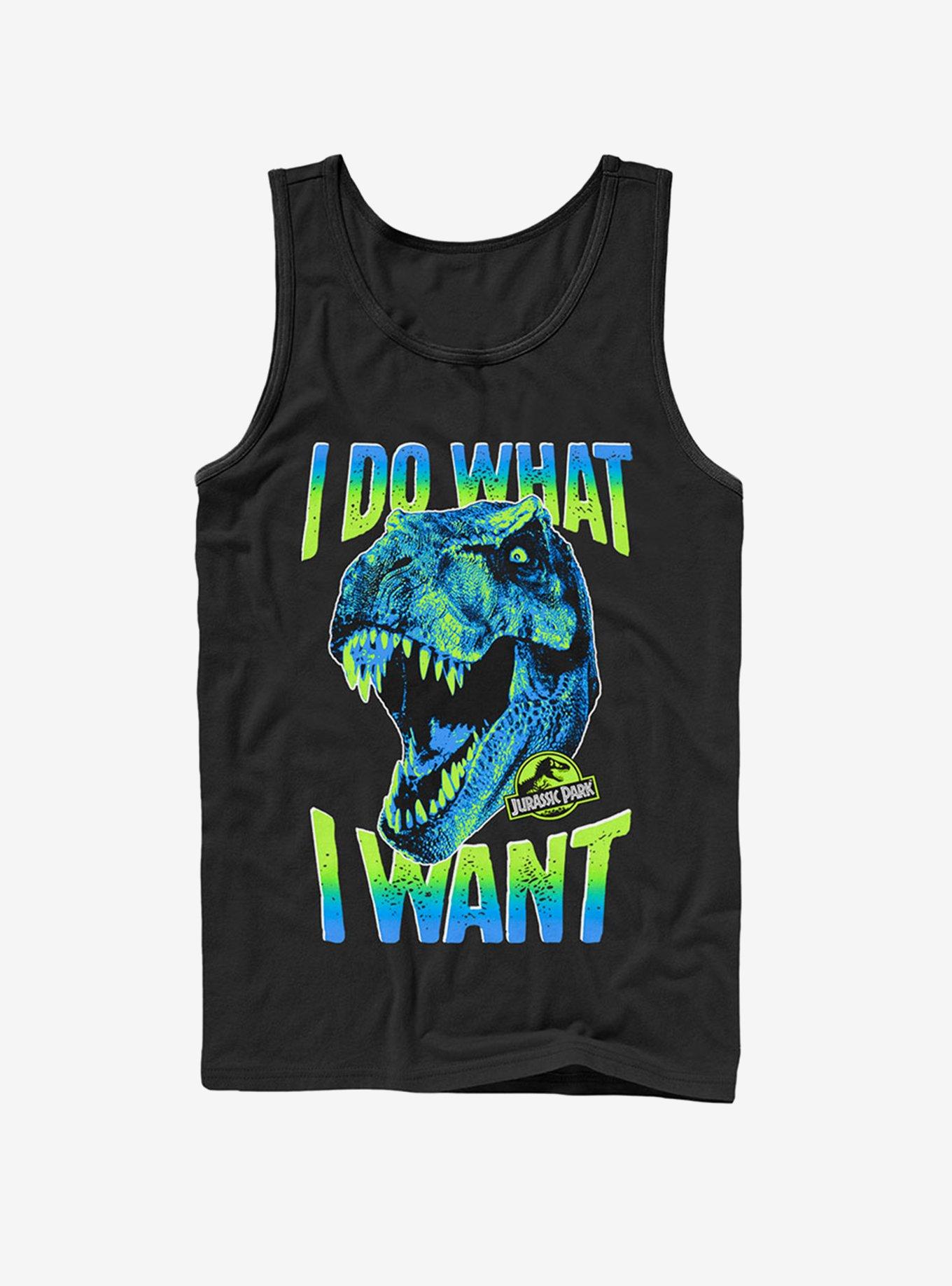 T. Rex Do What I Want Tank, BLACK, hi-res