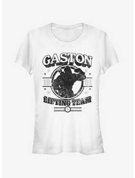 Disney Gaston Lifting Team Girls T-Shirt, , hi-res