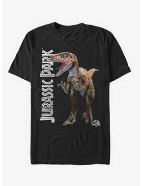 Velociraptor Logo T-Shirt, , hi-res