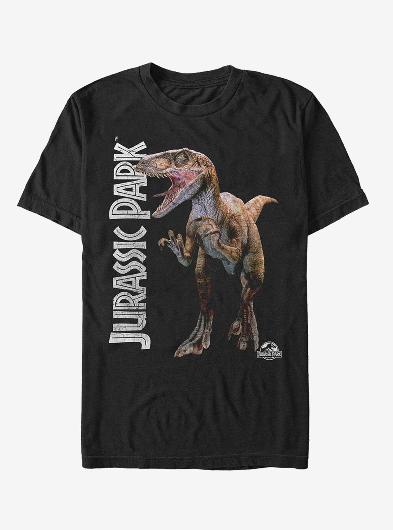 Velociraptor Logo T-Shirt, , hi-res