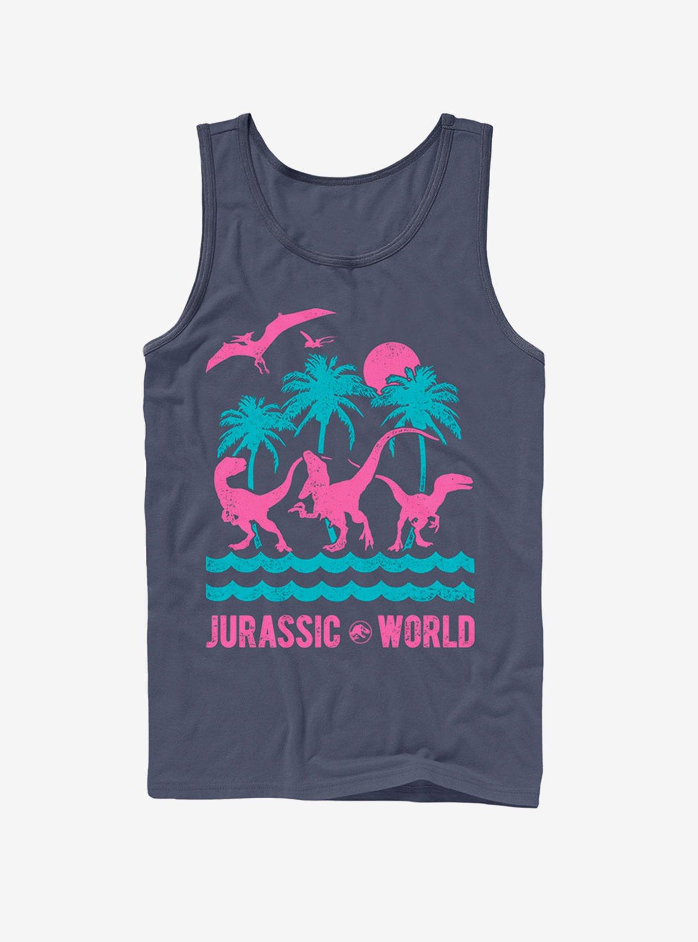 Jurassic World Fallen Kingdom Tropical Dinosaurs Tank, , hi-res