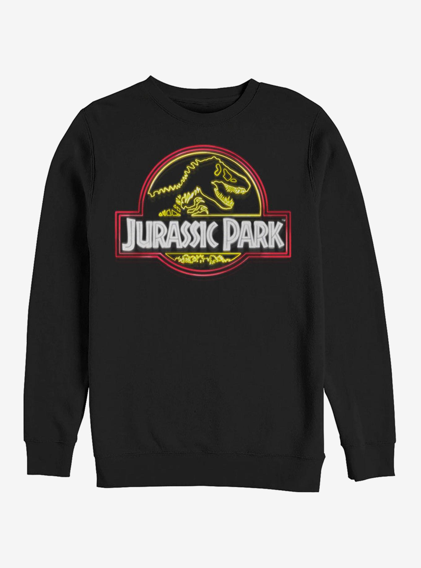 Neon T Rex Logo Sweatshirt