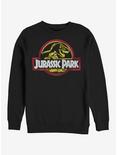 Neon T Rex Logo Sweatshirt, BLACK, hi-res