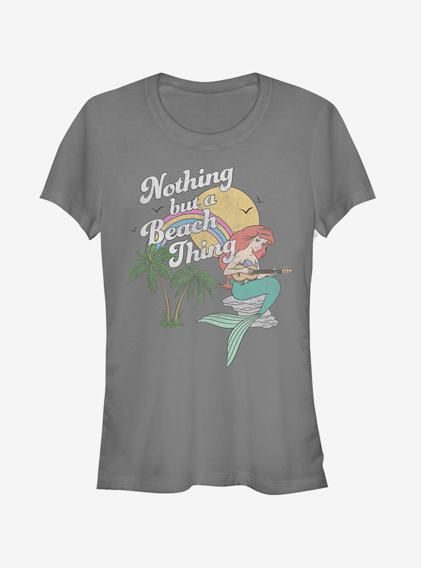 Disney The Little Mermaid Ariel Beach Thing Girls T-Shirt, , hi-res