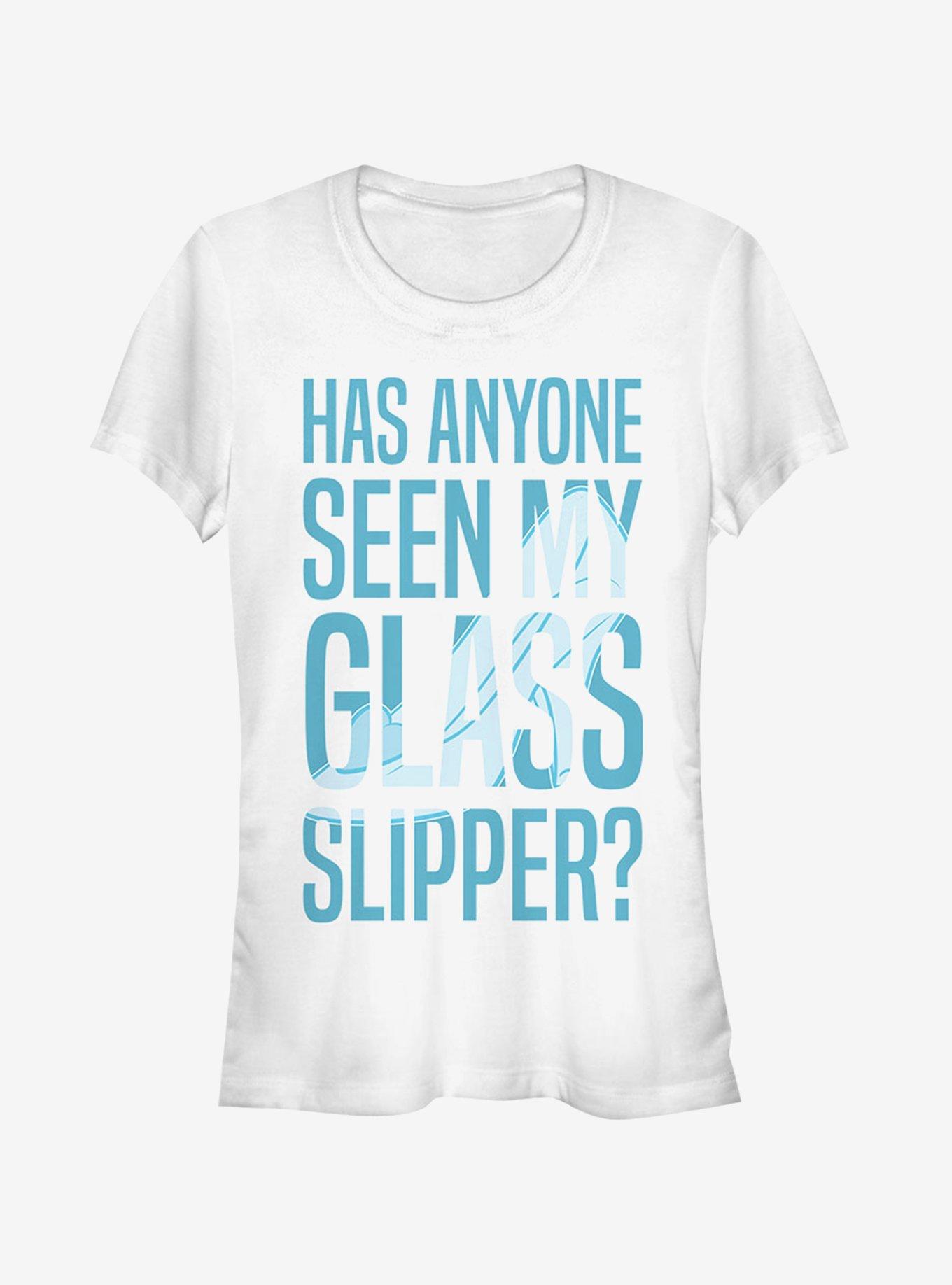 Disney Cinderella Glass Slipper Girls T-Shirt, , hi-res