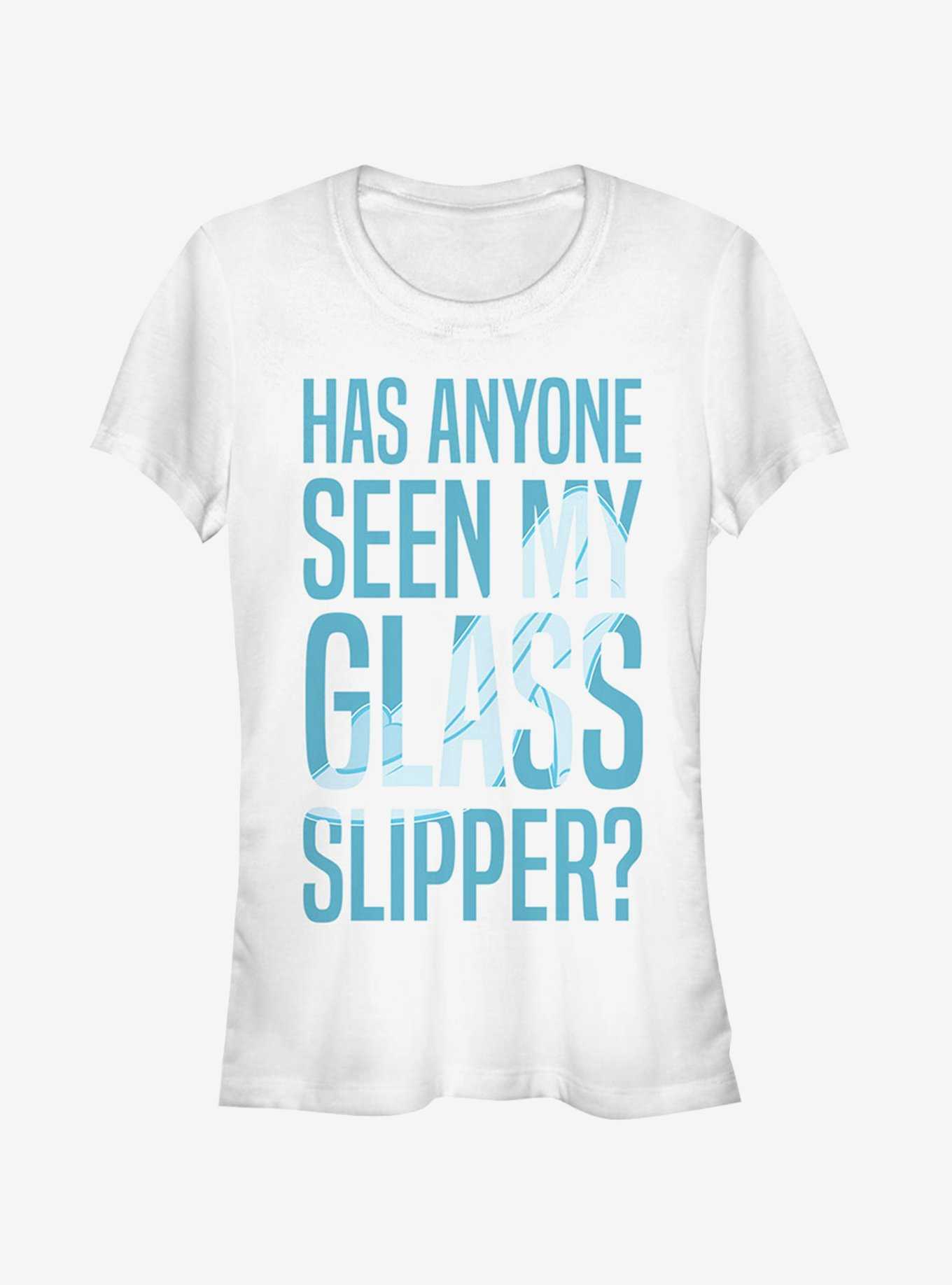 Disney Cinderella Glass Slipper Girls T-Shirt, , hi-res