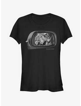 T. Rex in Rearview Mirror Girls T-Shirt, , hi-res