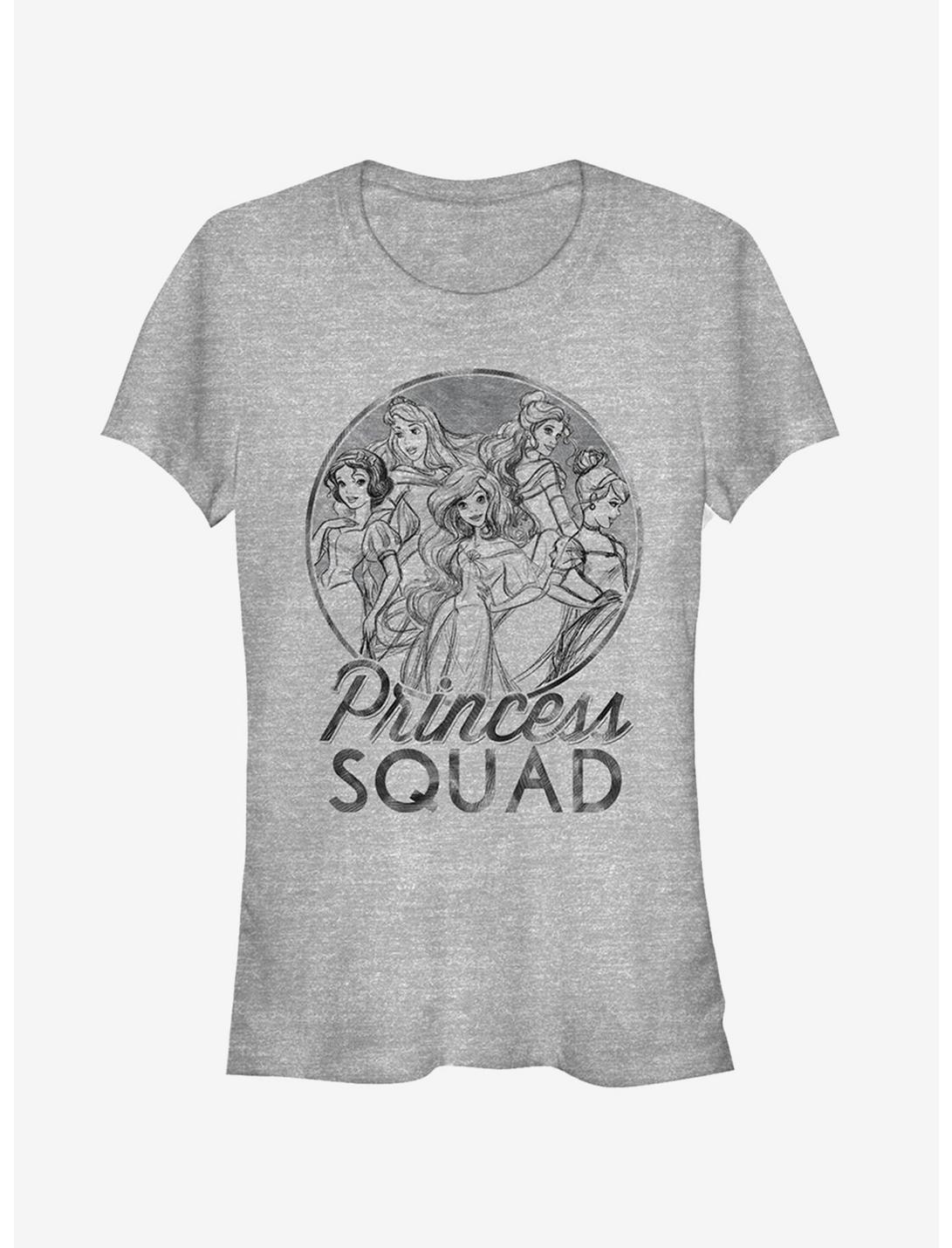 Disney Princess Squad Girls T-Shirt, ATH HTR, hi-res