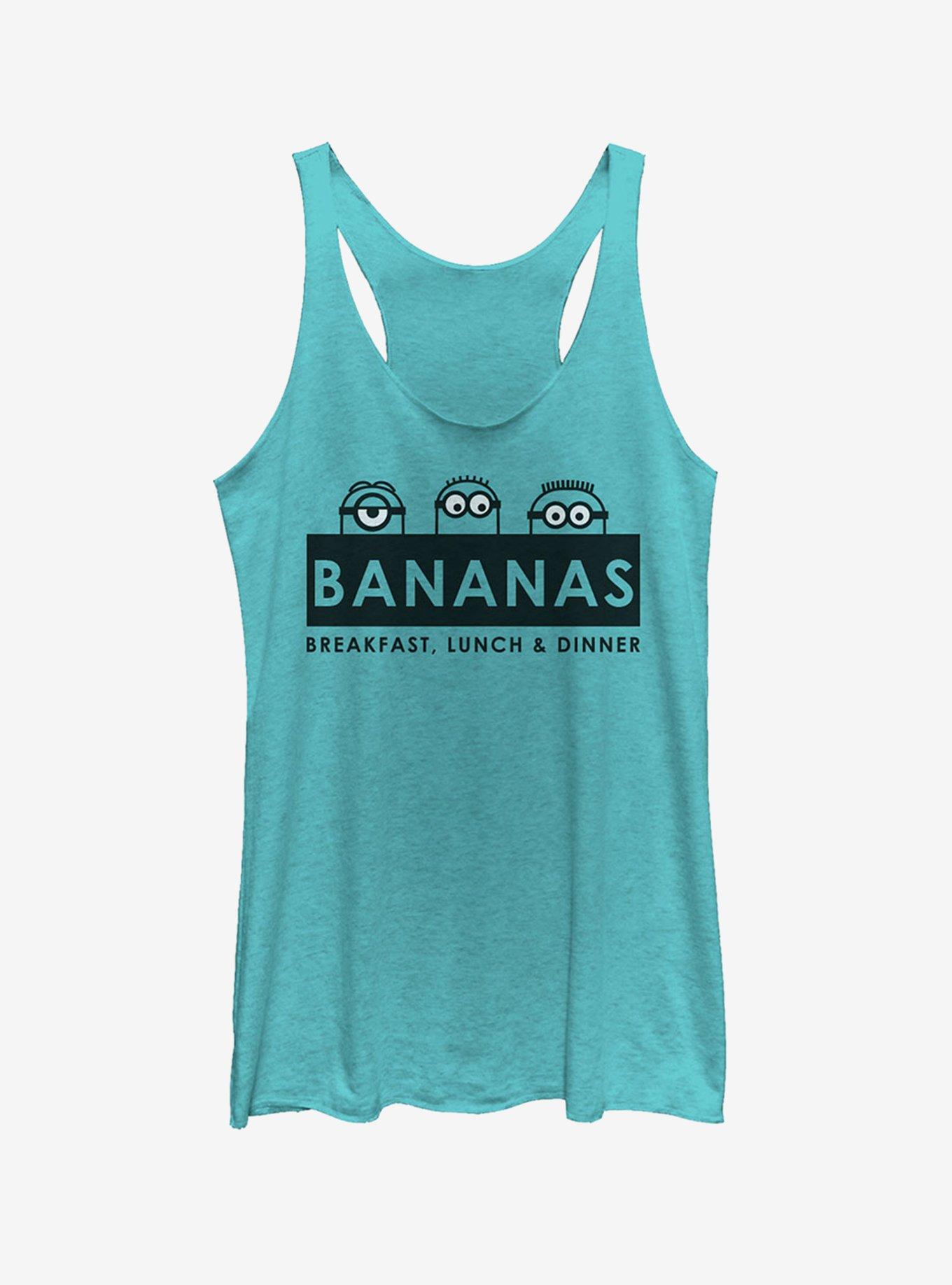 Minions Banana Girls Tank, TAHI BLUE, hi-res