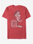 Disney Athletic Grumpy T-Shirt, RED HTR, hi-res
