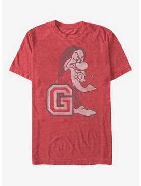 Disney Athletic Grumpy T-Shirt, , hi-res