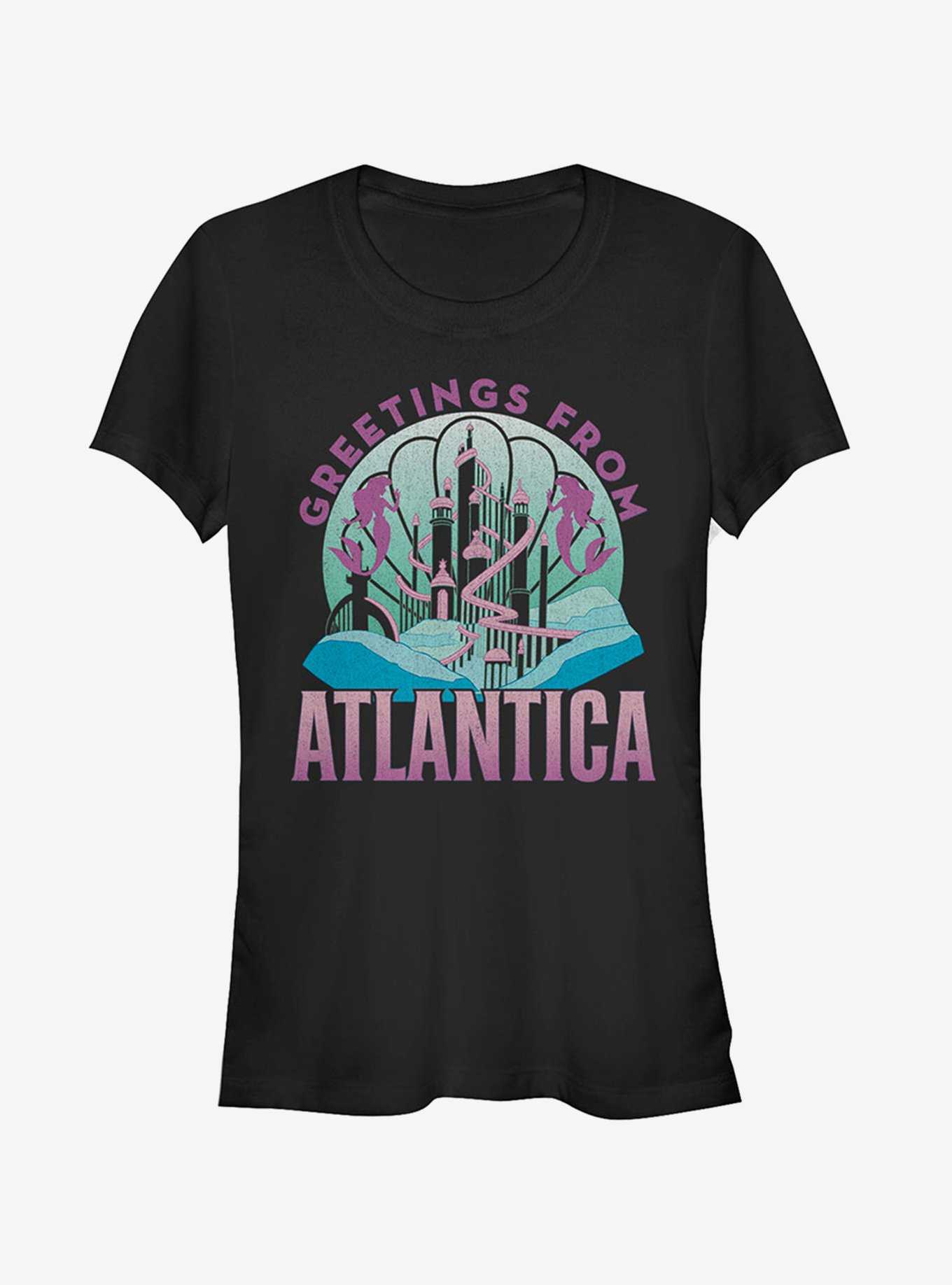 Disney Greetings From Atlantica Girls T-Shirt, , hi-res