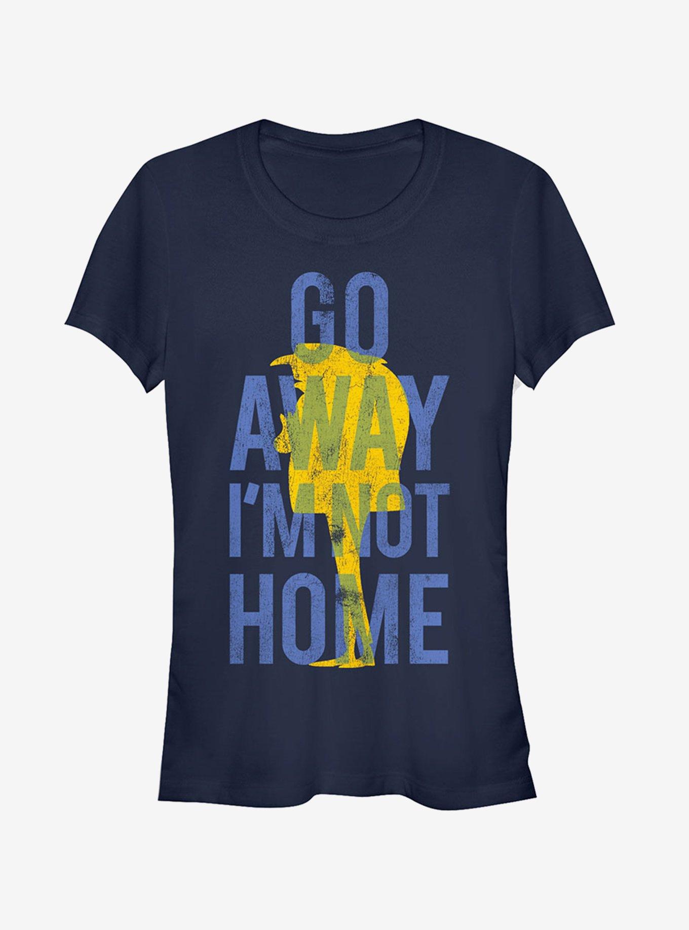 Gru Go Away Girls T-Shirt, NAVY, hi-res