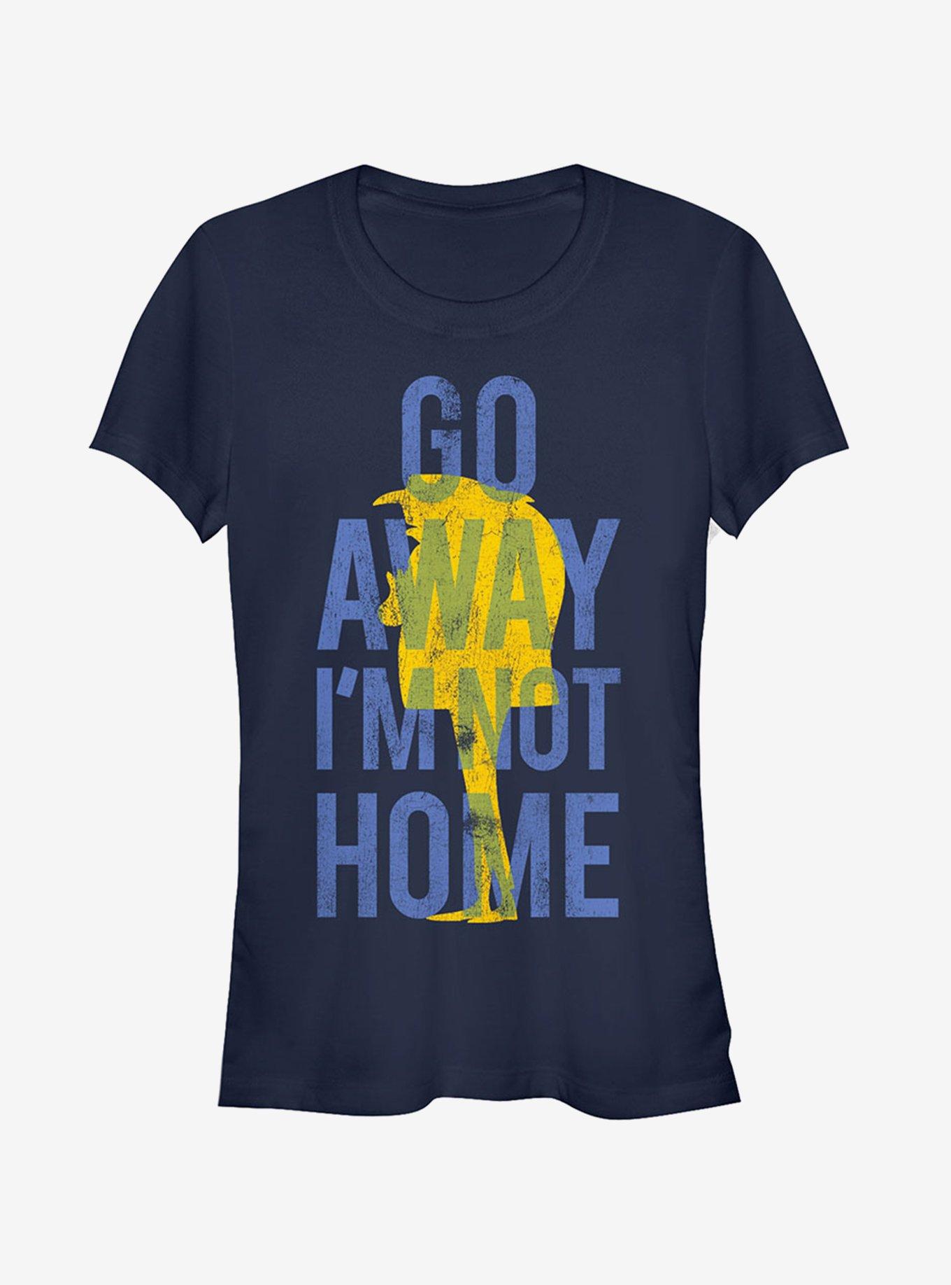 Gru Go Away Girls T-Shirt, NAVY, hi-res