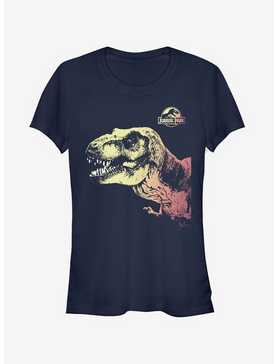 Sneaky T. Rex Girls T-Shirt, , hi-res