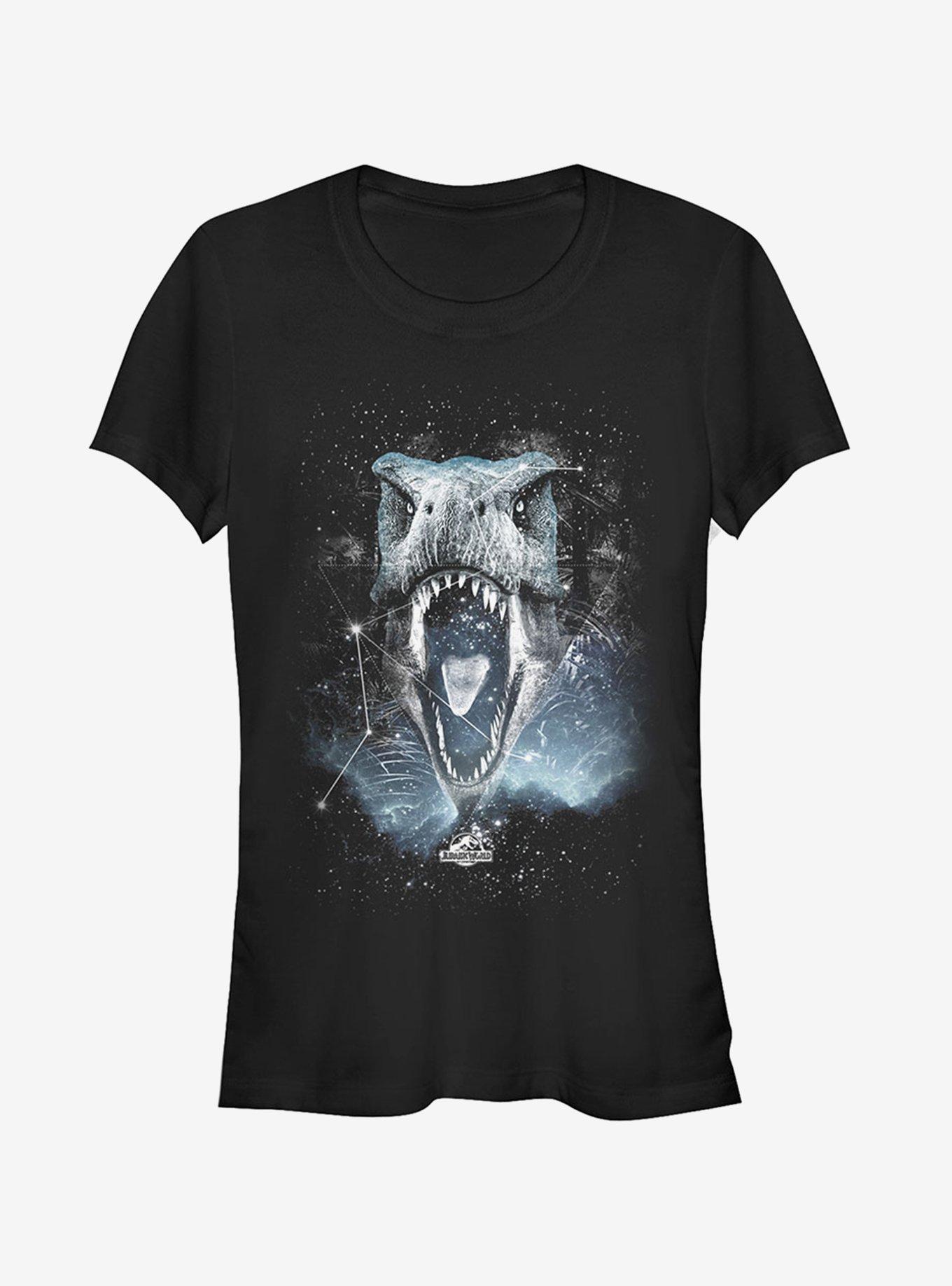 Tyrannosaurus Rex Constellation Girls T-Shirt, , hi-res