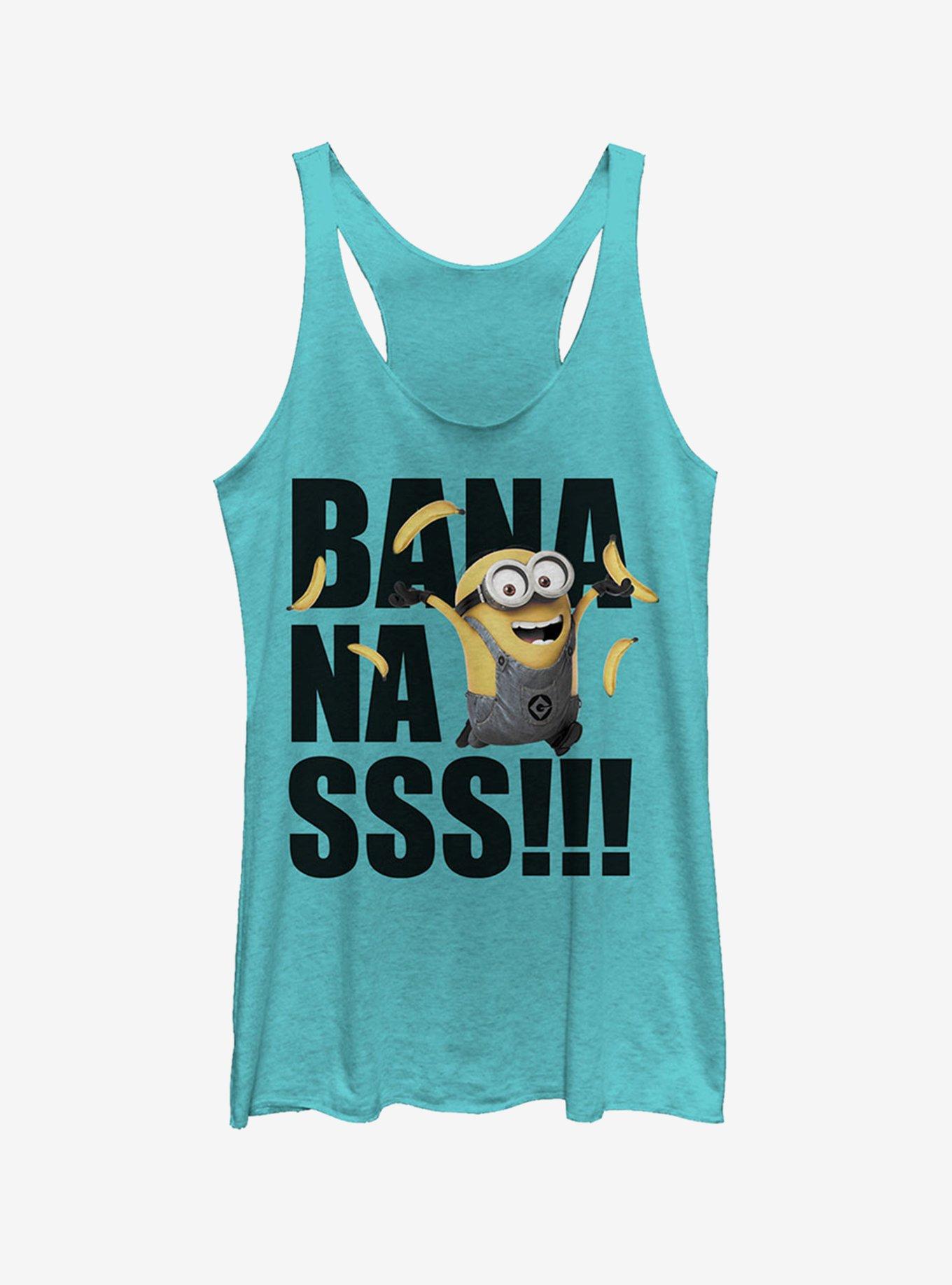 Minion Bananas Forever Girls Tank