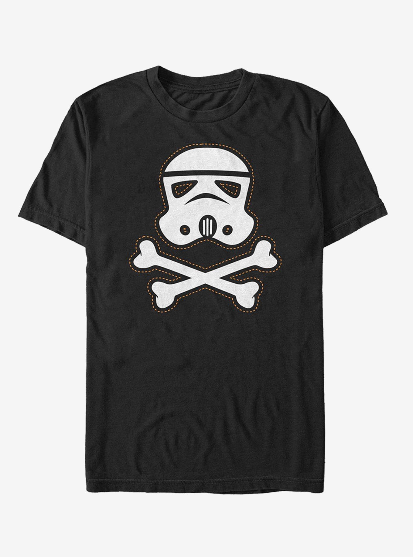 Halloween Stormtrooper Crossbones T-Shirt, , hi-res