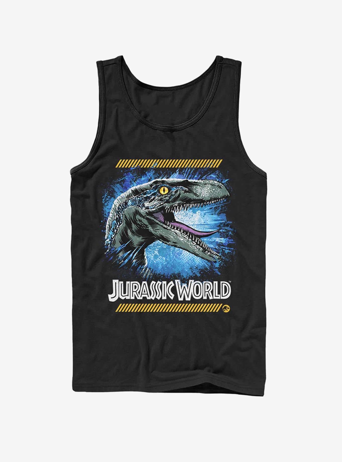 Jurassic World Fallen Kingdom Raptor Code Tank, BLACK, hi-res