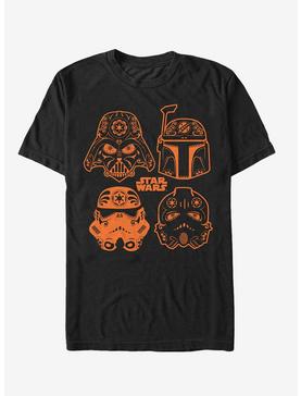 Star Wars Halloween Sugar Villains Helmets T-Shirt, , hi-res
