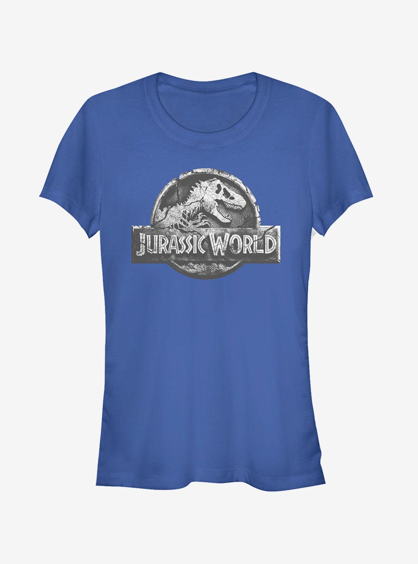 Jurassic World Fallen Kingdom Logo Girls T-Shirt, , hi-res