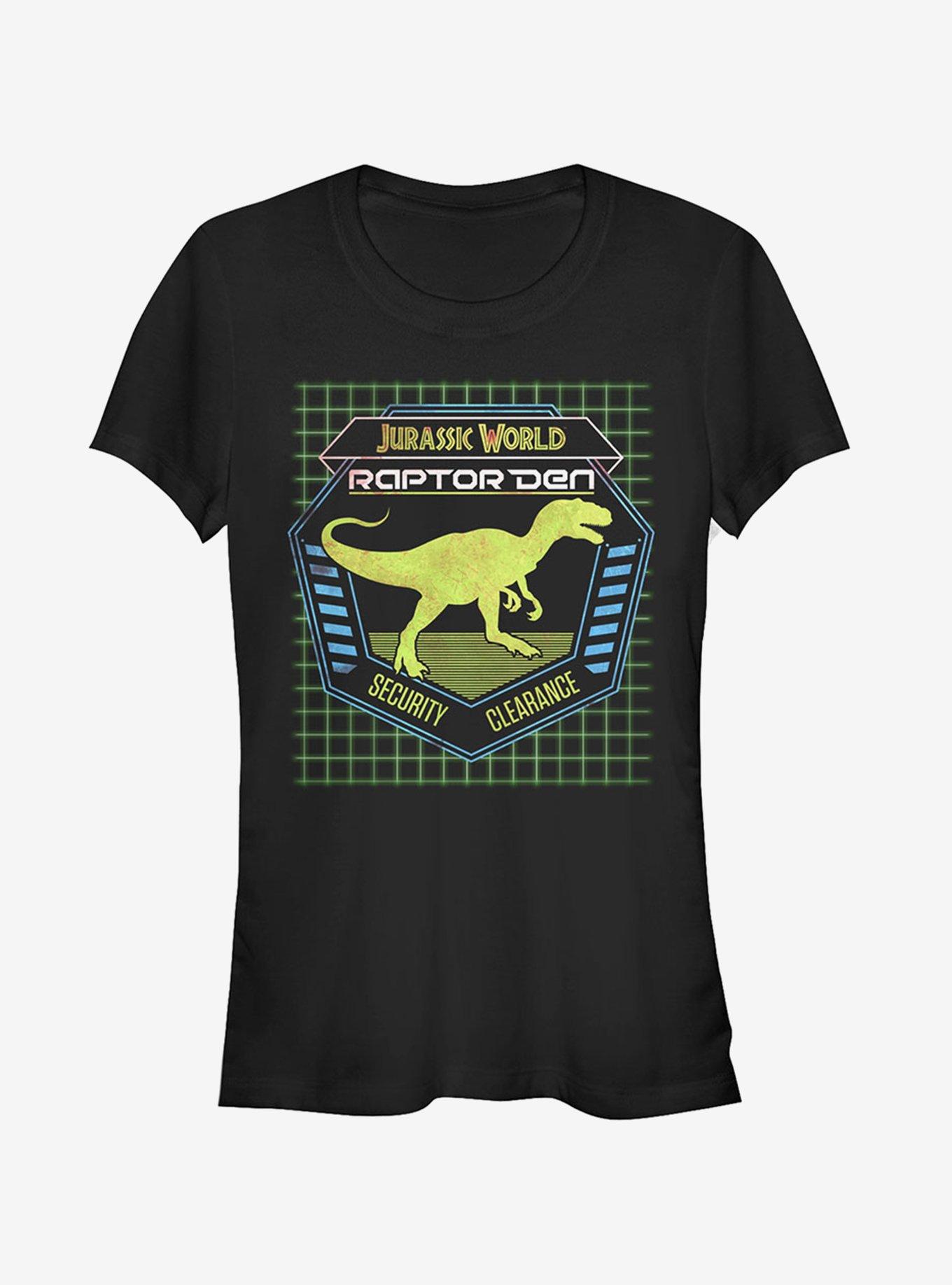 Raptor Den Girls T-Shirt