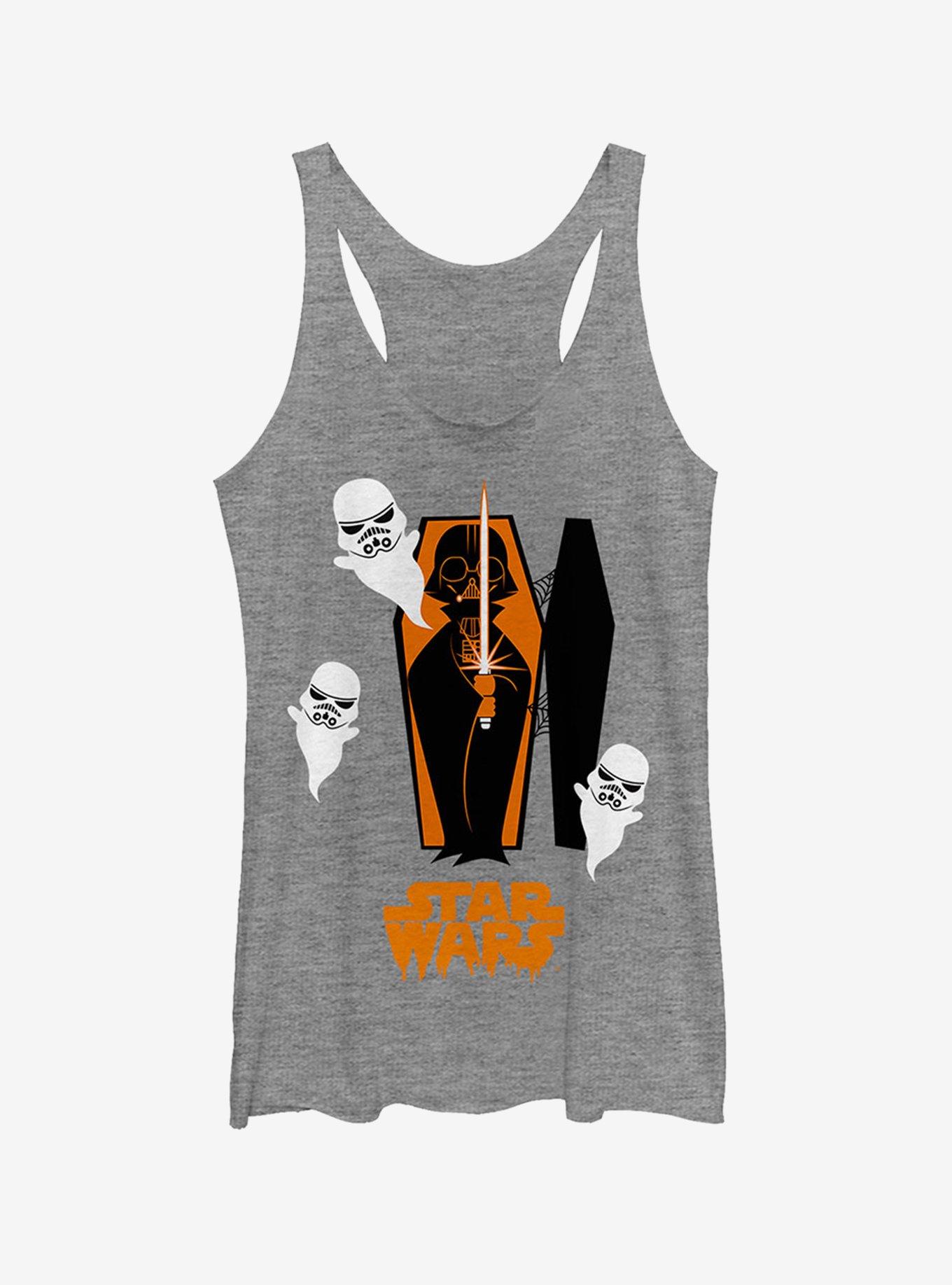 Halloween Darth Vader Coffin Girls Tank, , hi-res