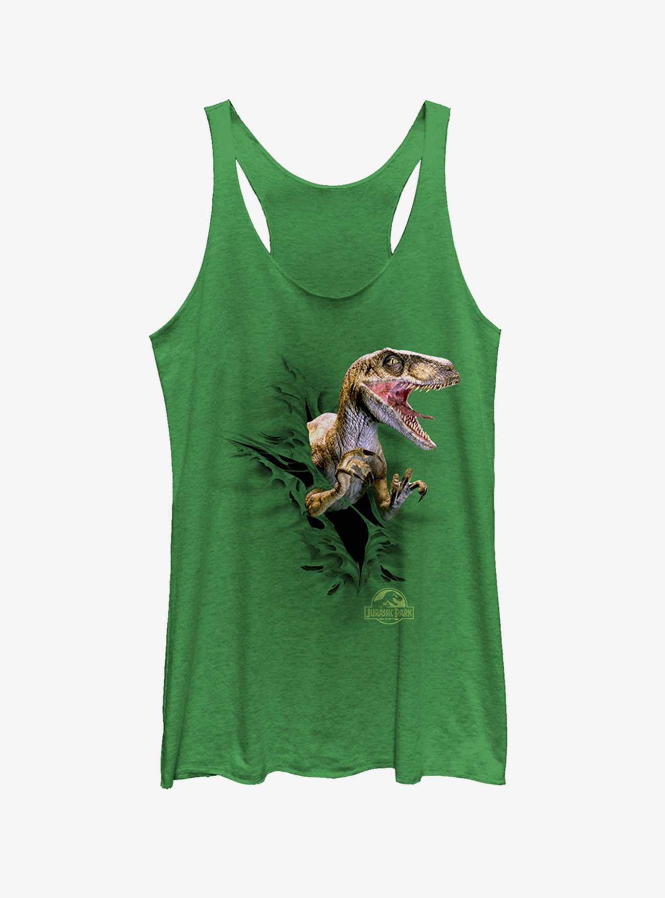 Velociraptor Tear Girls Tank, , hi-res