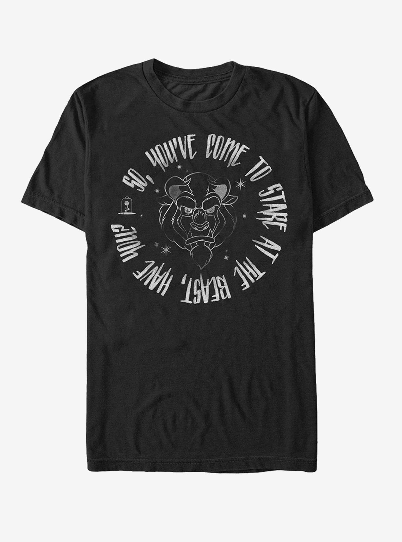 Disney Stare T-Shirt, BLACK, hi-res