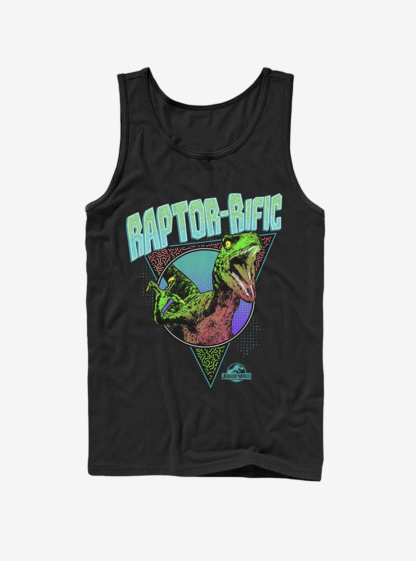 Retro Raptorrific Tank, , hi-res