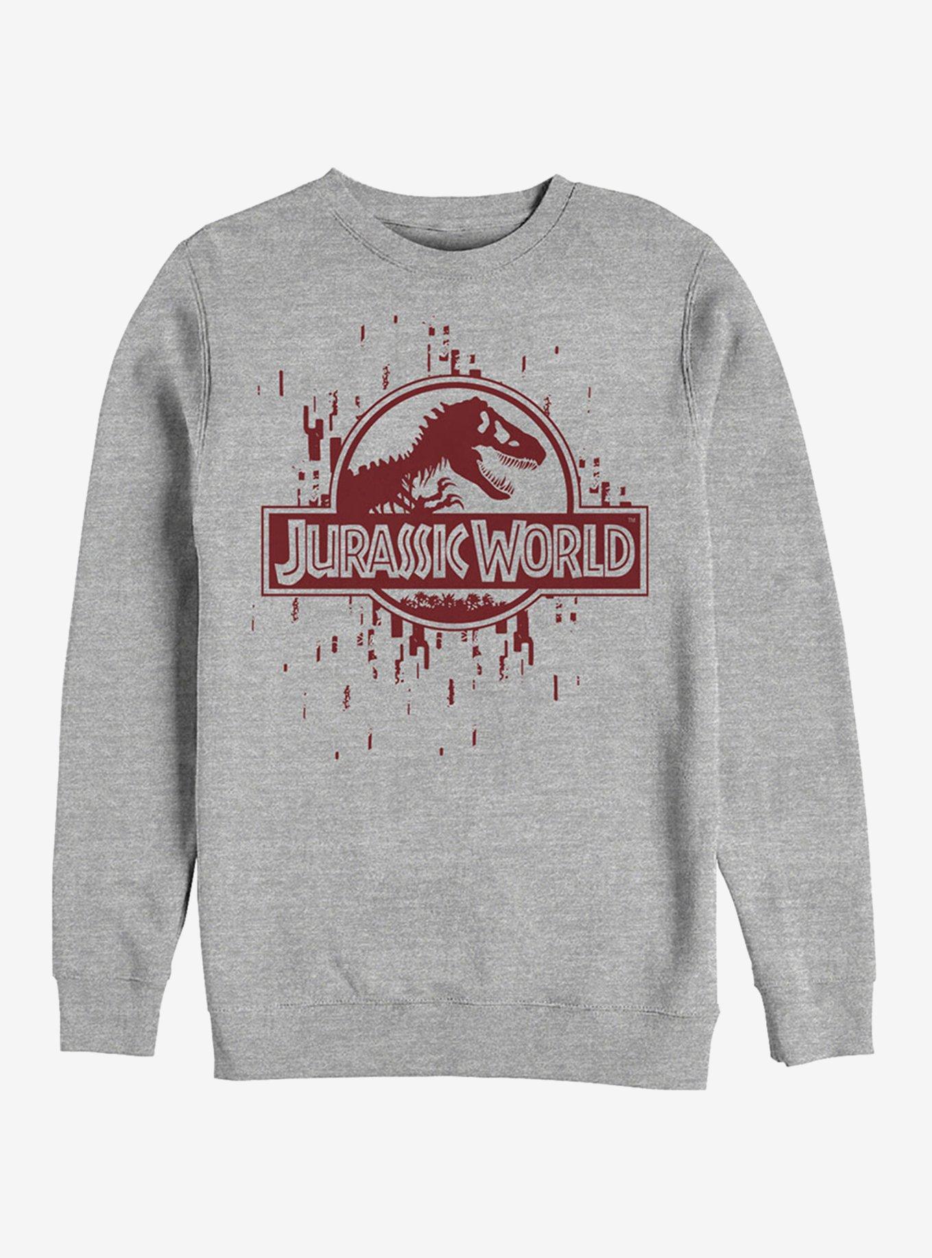 Logo Glitch Code Sweatshirt, , hi-res