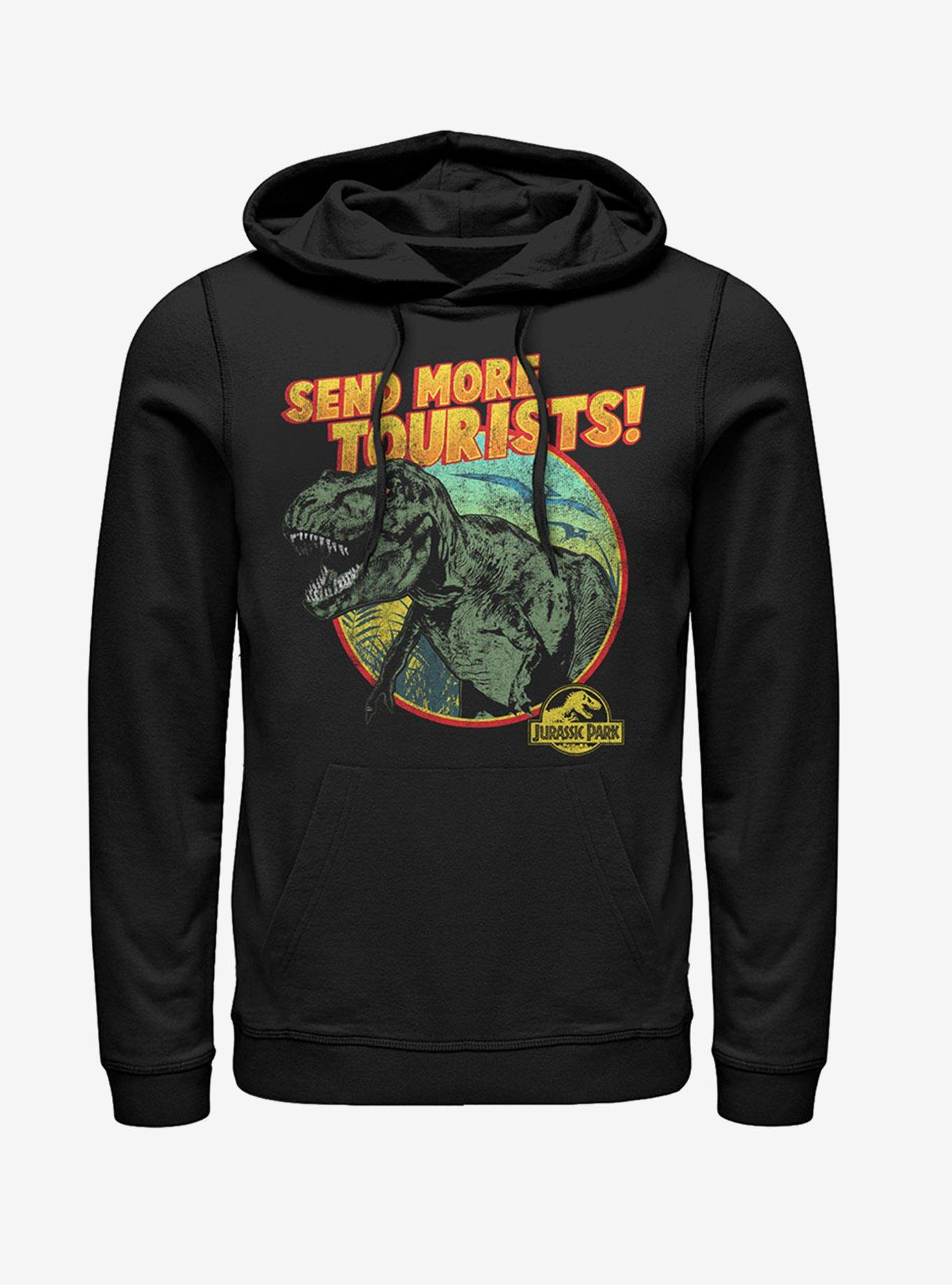 Vintage Send More Tourists Hoodie, , hi-res
