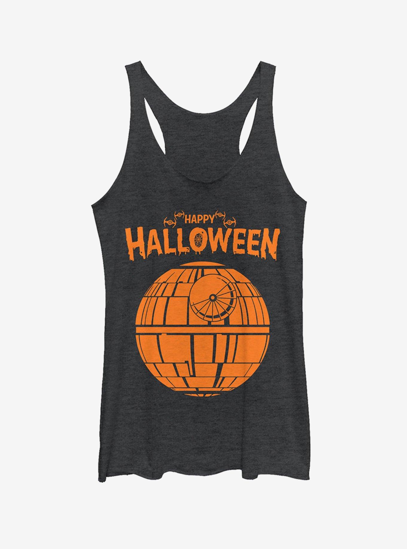 Halloween Death Star Girls Tank, , hi-res