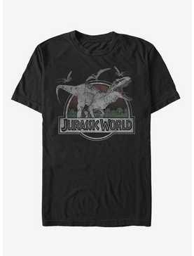 T. Rex and Pterodactyls T-Shirt, , hi-res