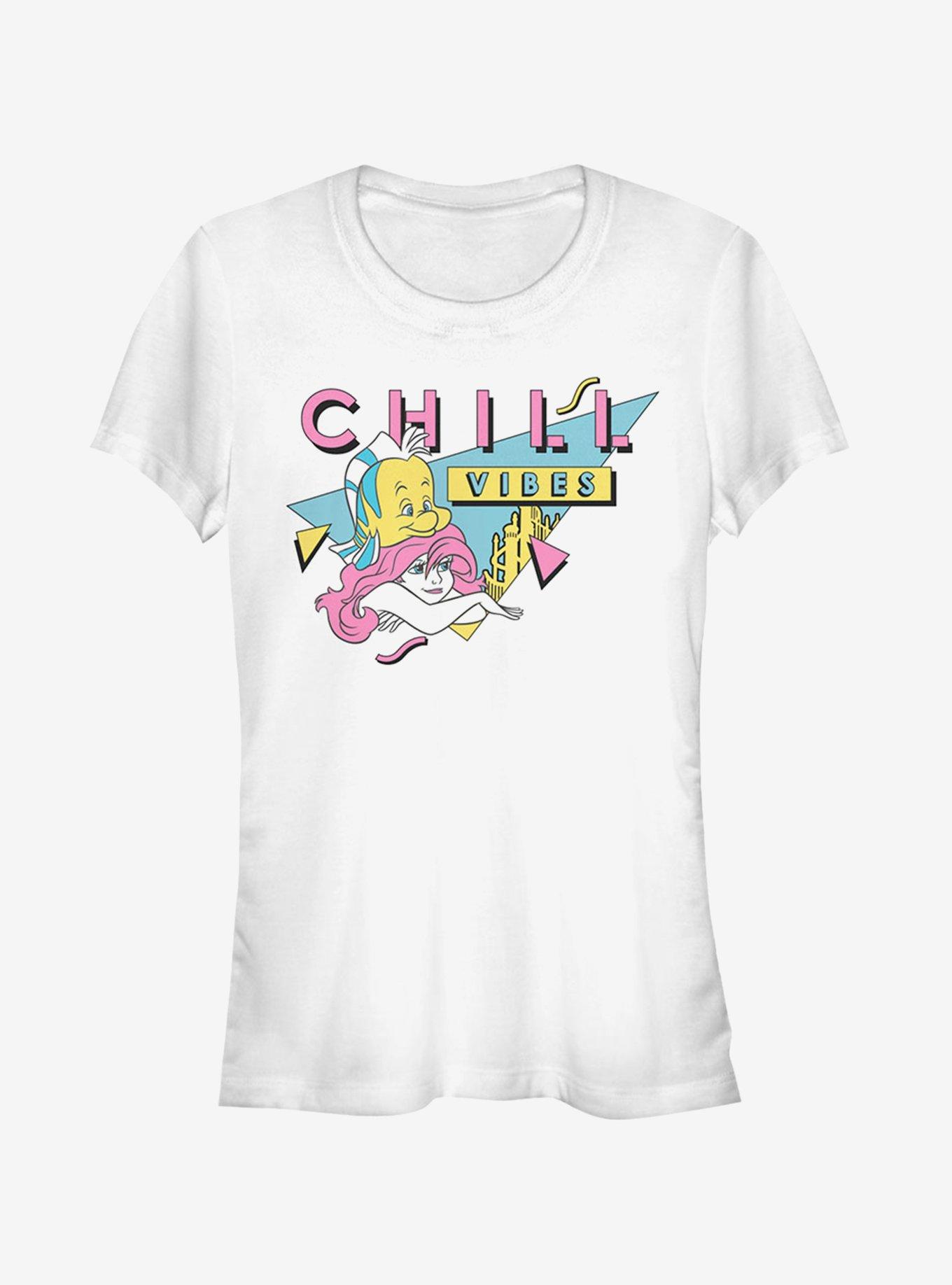 Disney Retro Chill Vibes Girls T-Shirt, , hi-res