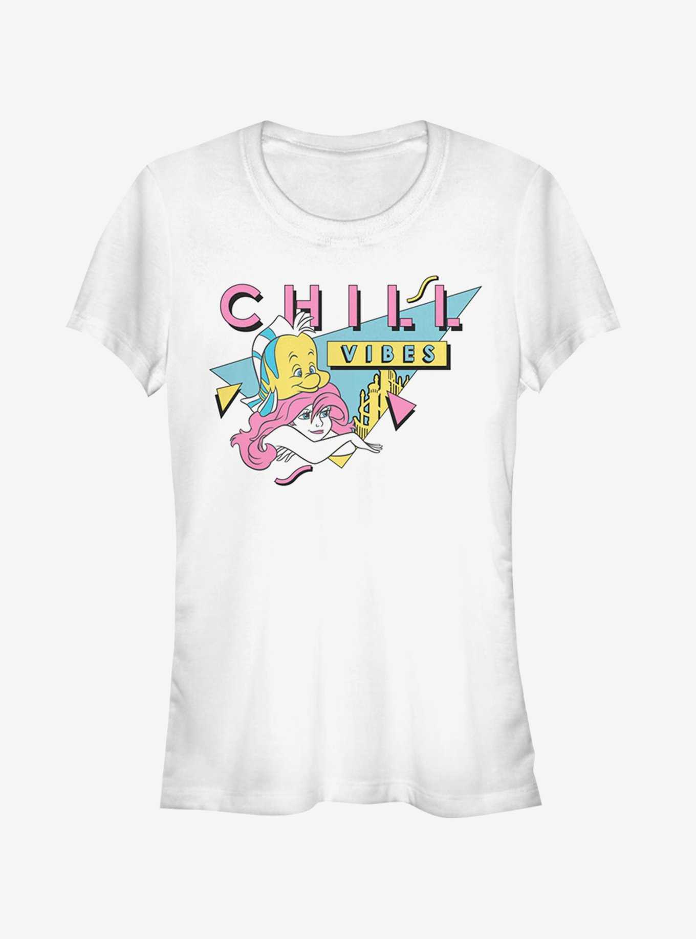 Disney Retro Chill Vibes Girls T-Shirt, , hi-res