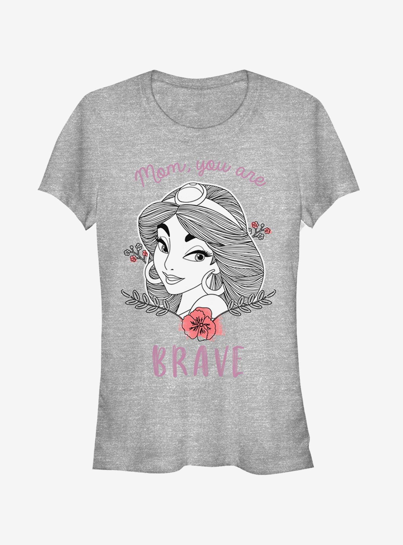 Disney Aladdin Jasmine Mom Girls T-Shirt, ATH HTR, hi-res