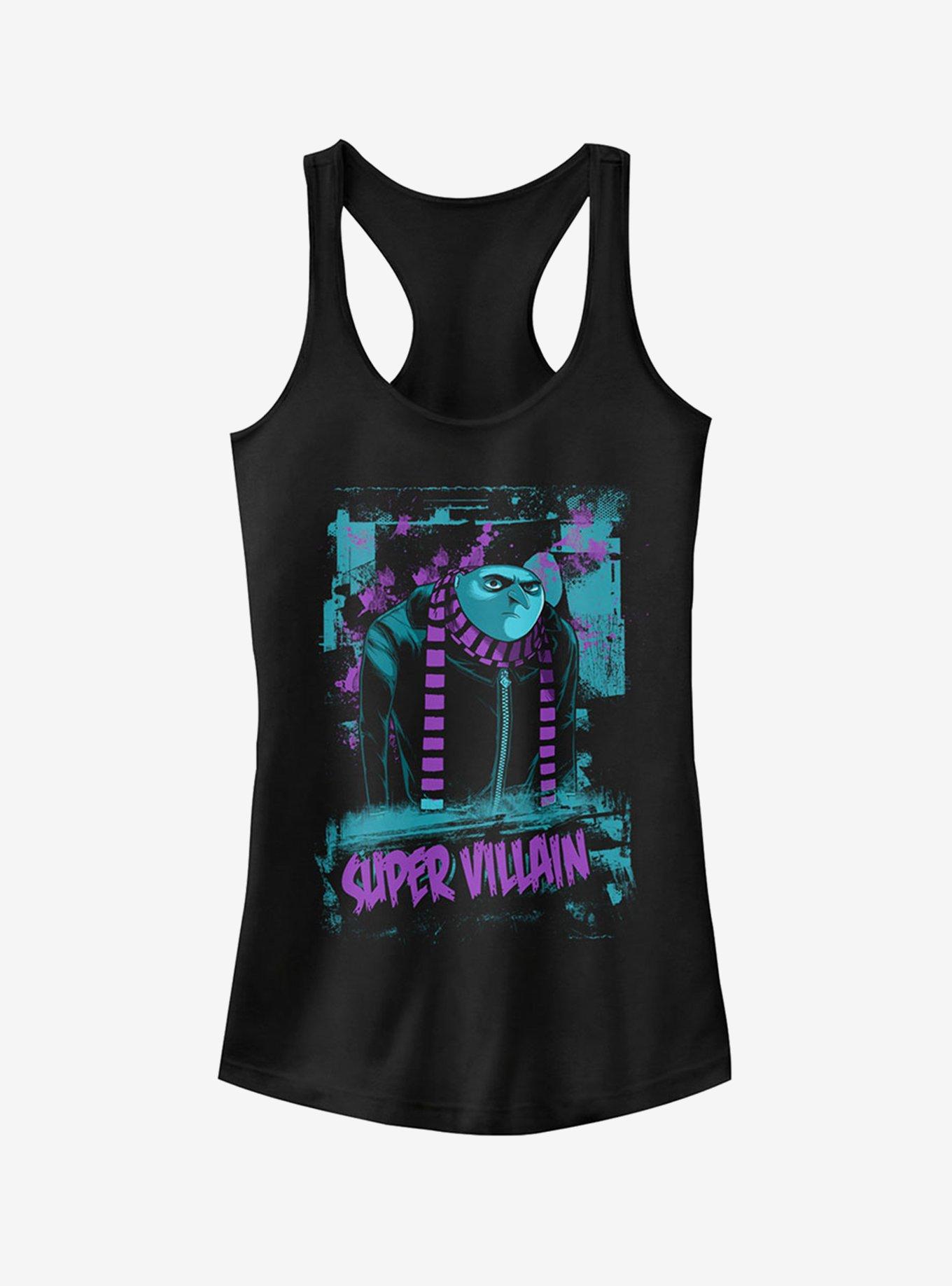 Gru Supervillain Girls Tank