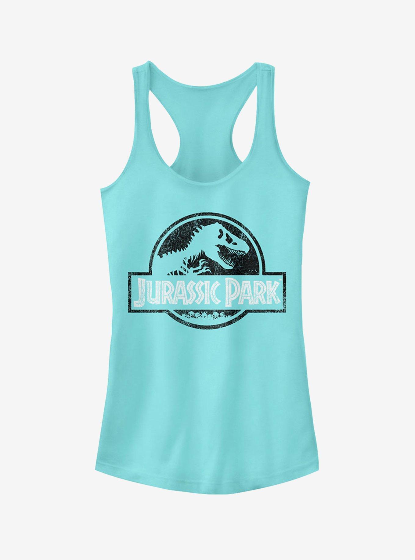 Vintage Black and White Logo Girls Tank, , hi-res