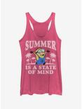 Minion Summer State of Mind Girls Tank, PINK HTR, hi-res
