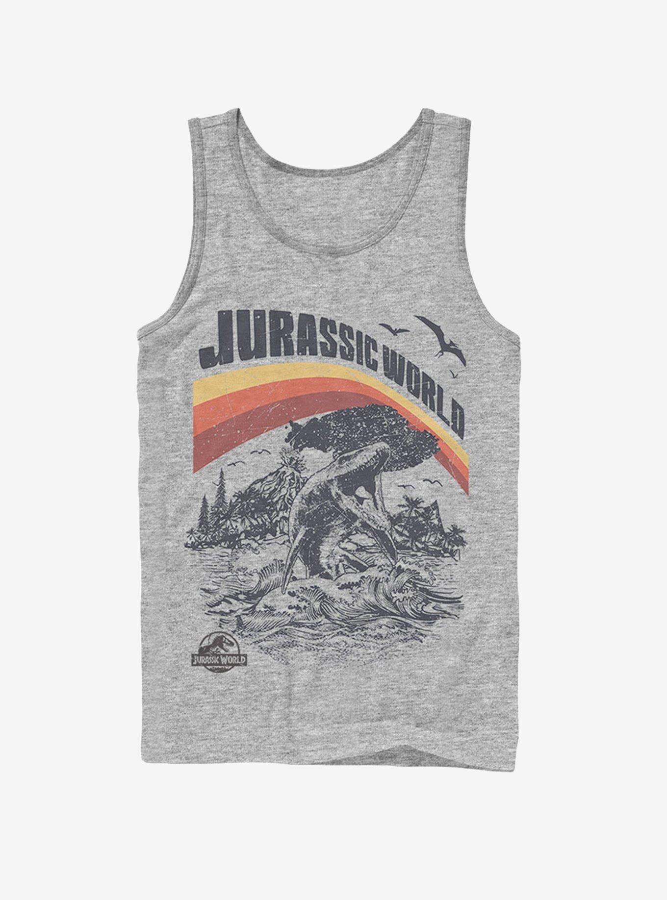 Jurassic World Fallen Kingdom Retro Sea Dino Tank, , hi-res
