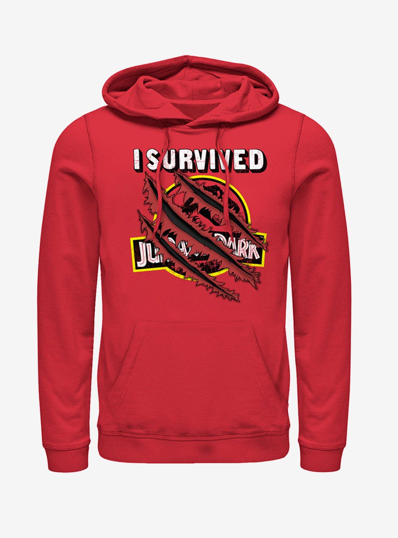 I Survived Scratch Hoodie, , hi-res