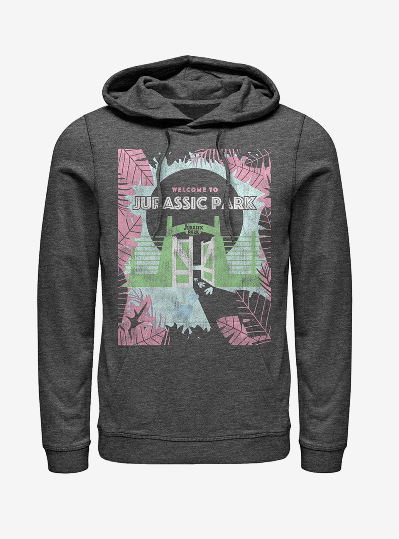 Welcome Gates Cartoon Hoodie, , hi-res