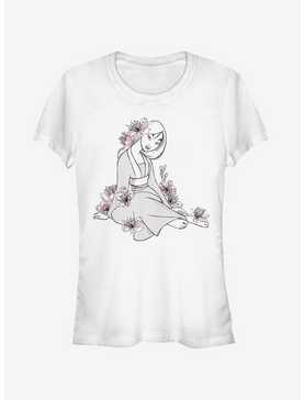 Disney Floral Pose Girls T-Shirt, , hi-res