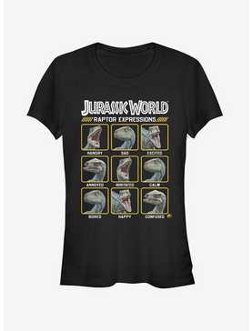 Jurassic World Fallen Kingdom Raptor Expressions Girls T-Shirt, , hi-res