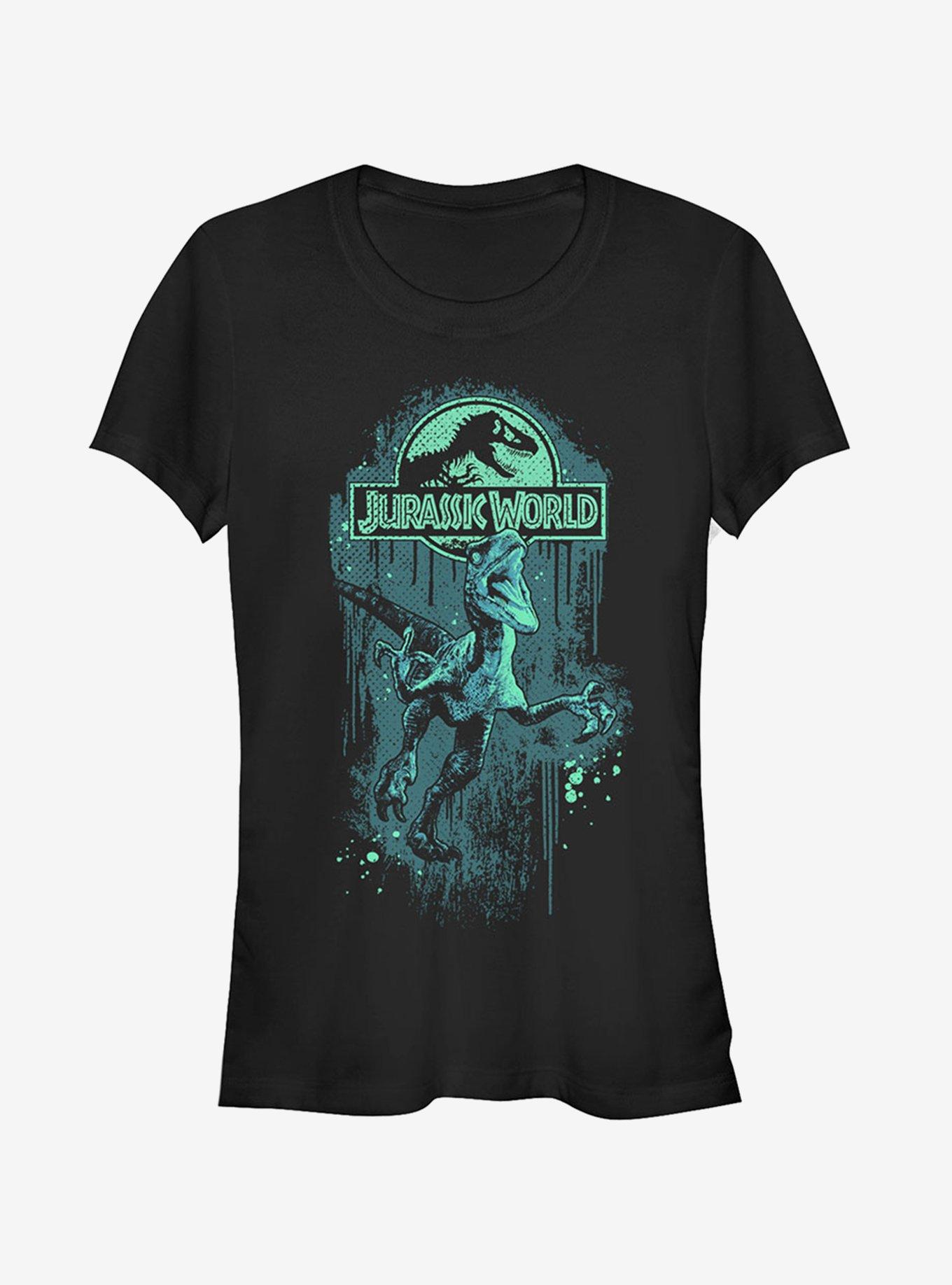 Raptor on the Loose Girls T-Shirt