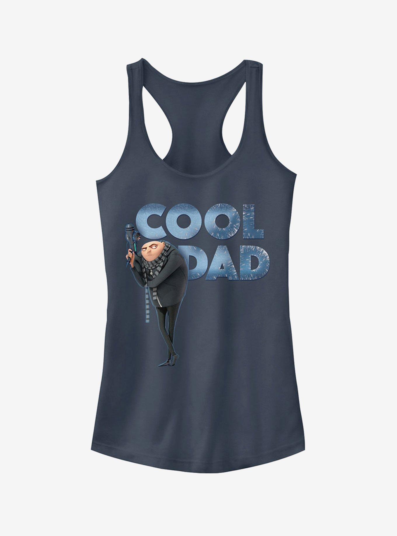 Gru Cool Dad Girls Tank, INDIGO, hi-res