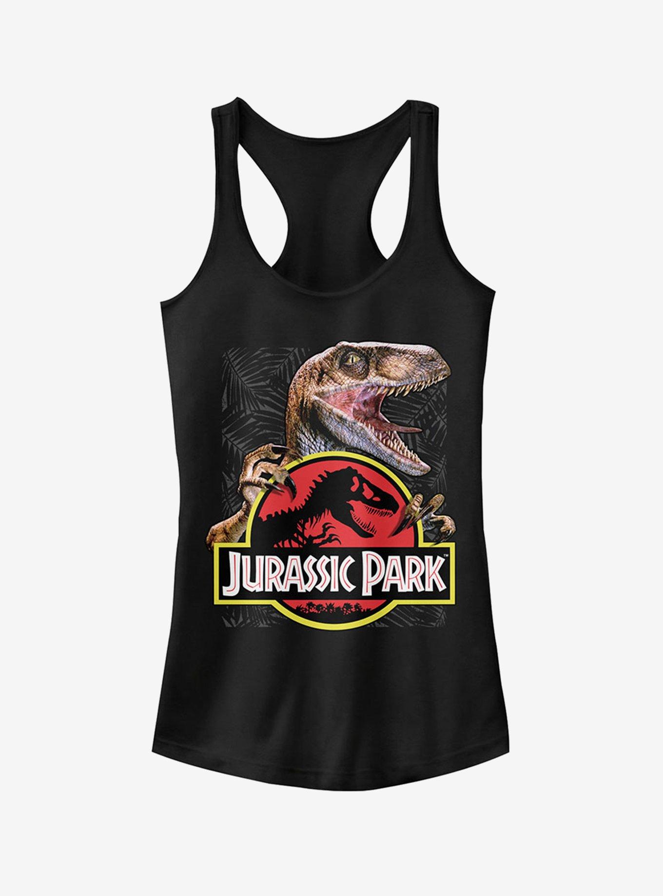 Velociraptor Hooked On Logo Girls Tank, , hi-res